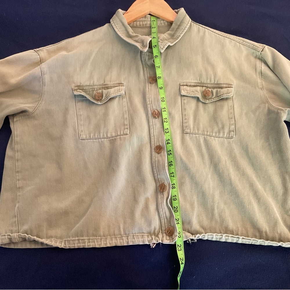 Sky and Sparrow Sage Utility Jacket - Picture 4 of 8